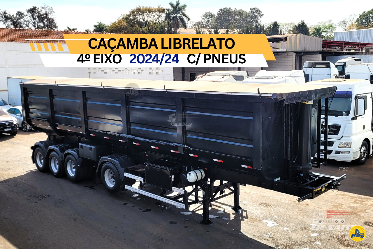 CARRETA SEMI-REBOQUE BASCULANTE De Santi Caminhões RIBEIRAO PRETO SÃO PAULO SP